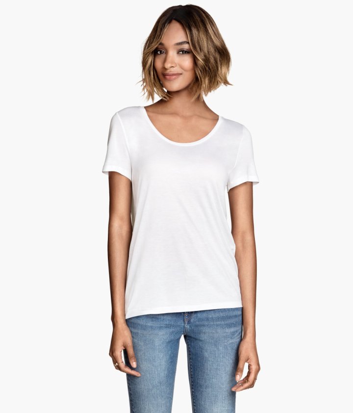 Tips for finding: The Perfect White T-shirt